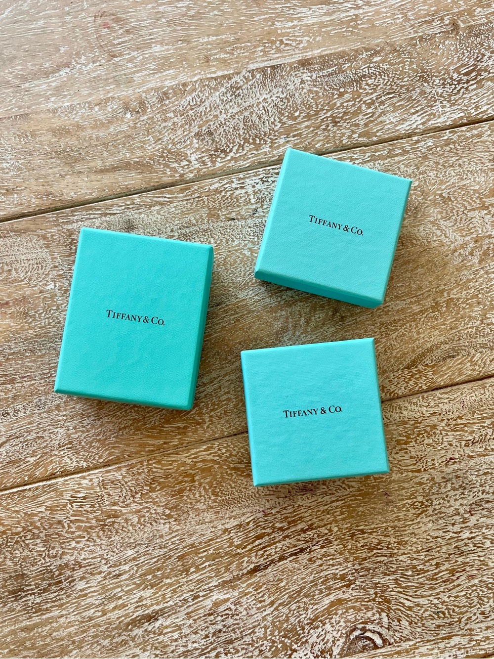 Tiffany & Co | 3 Gift Boxes